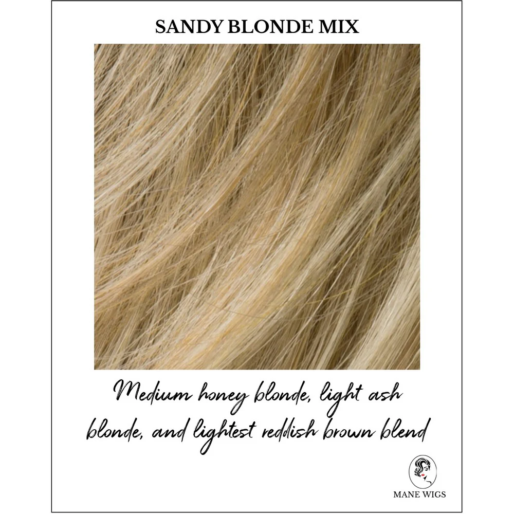Tempo 100 Deluxe by Ellen Wille (100% Hand Tied Lace Front-Mono Top Wig) - Image 7