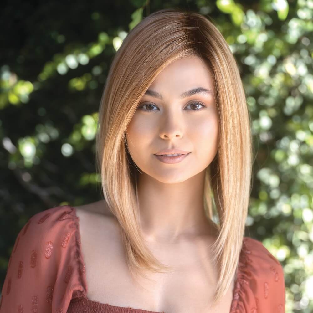 Thea by Amore (Hand Tied-Lace Front-Mono Top Wig) - Image 2
