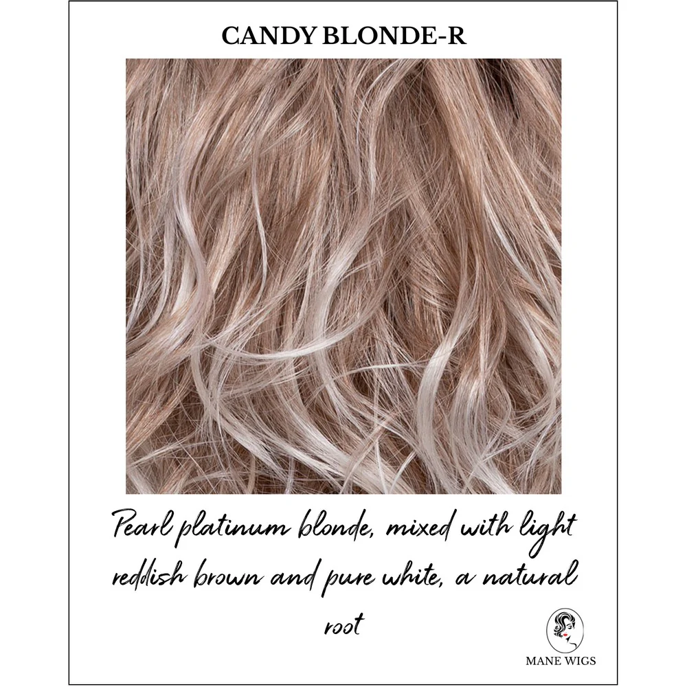Touch by Ellen Wille (Lace Front-Mono Part Wig) - Image 6