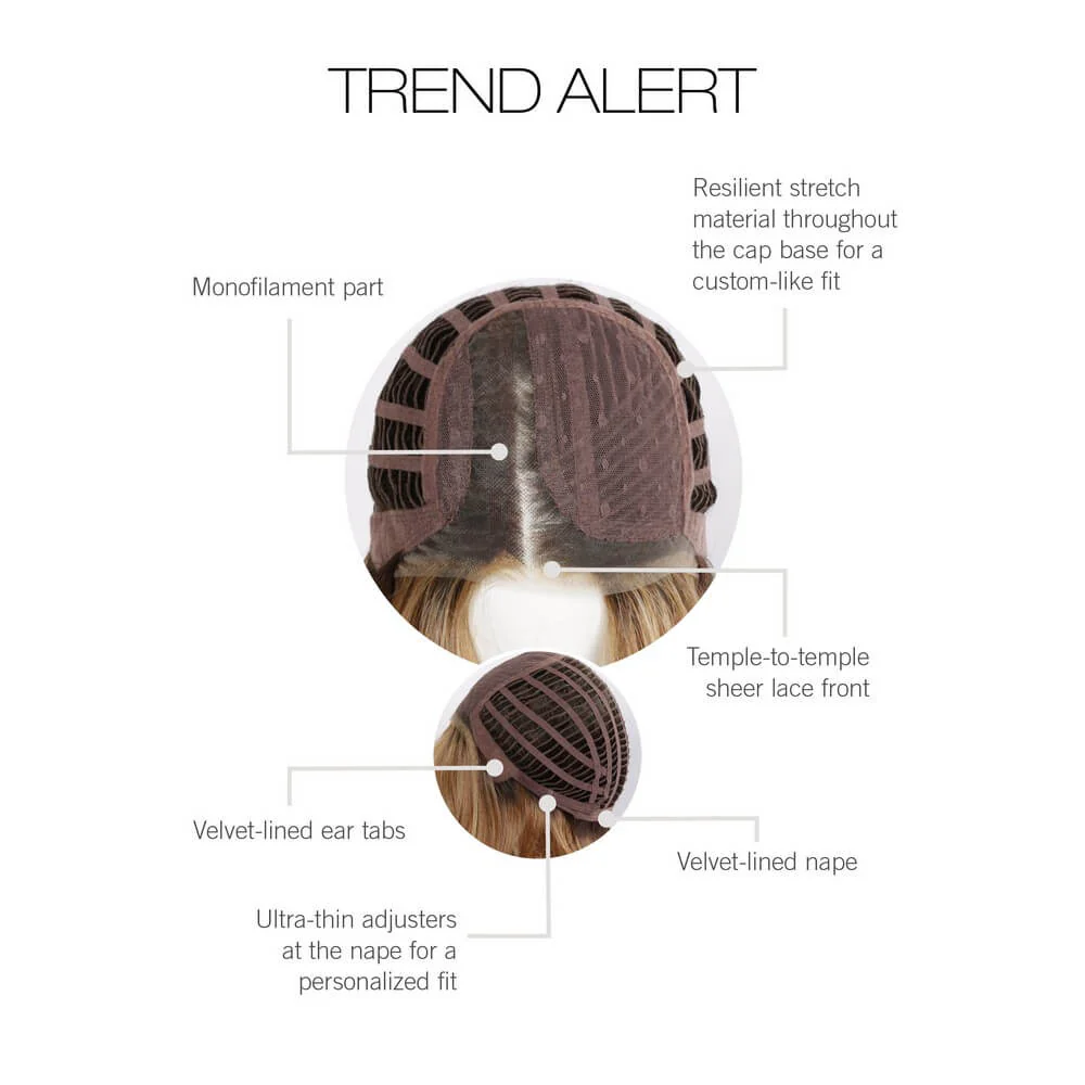 Trend Alert by Gabor (Lace Front-Mono Part Wig) - Image 7