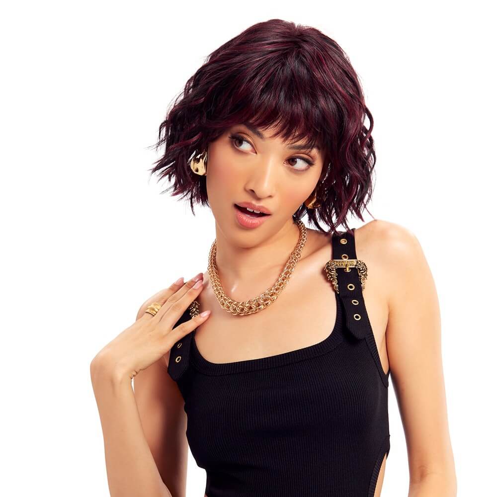 Trend by TressAllure (Lace Front-Mono Top Wig) - Image 4