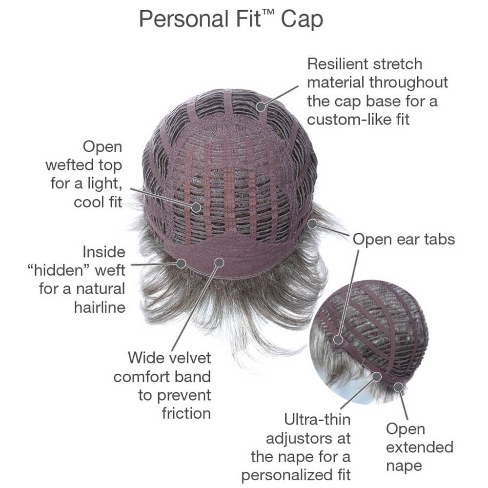 True Demure by Gabor (Basic Cap Wig) - Image 9