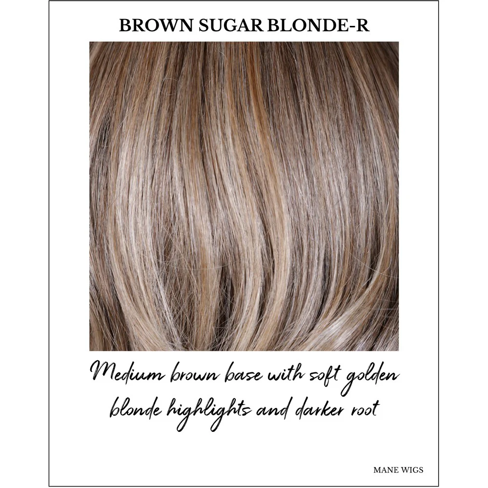 Wintour by Belle Tress (100% Hand Tied-Double Mono Top Wig) - Image 14