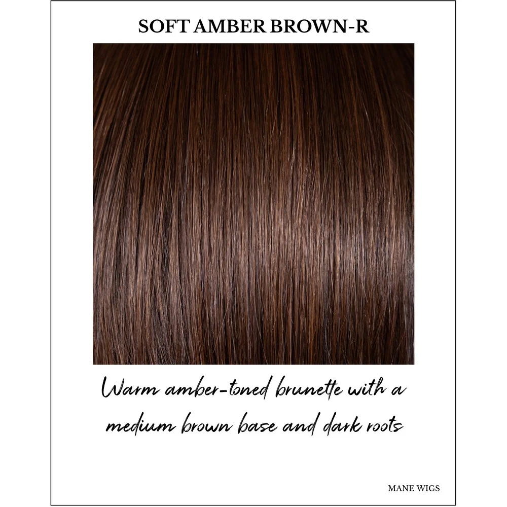 Wintour by Belle Tress (100% Hand Tied-Double Mono Top Wig) - Image 17