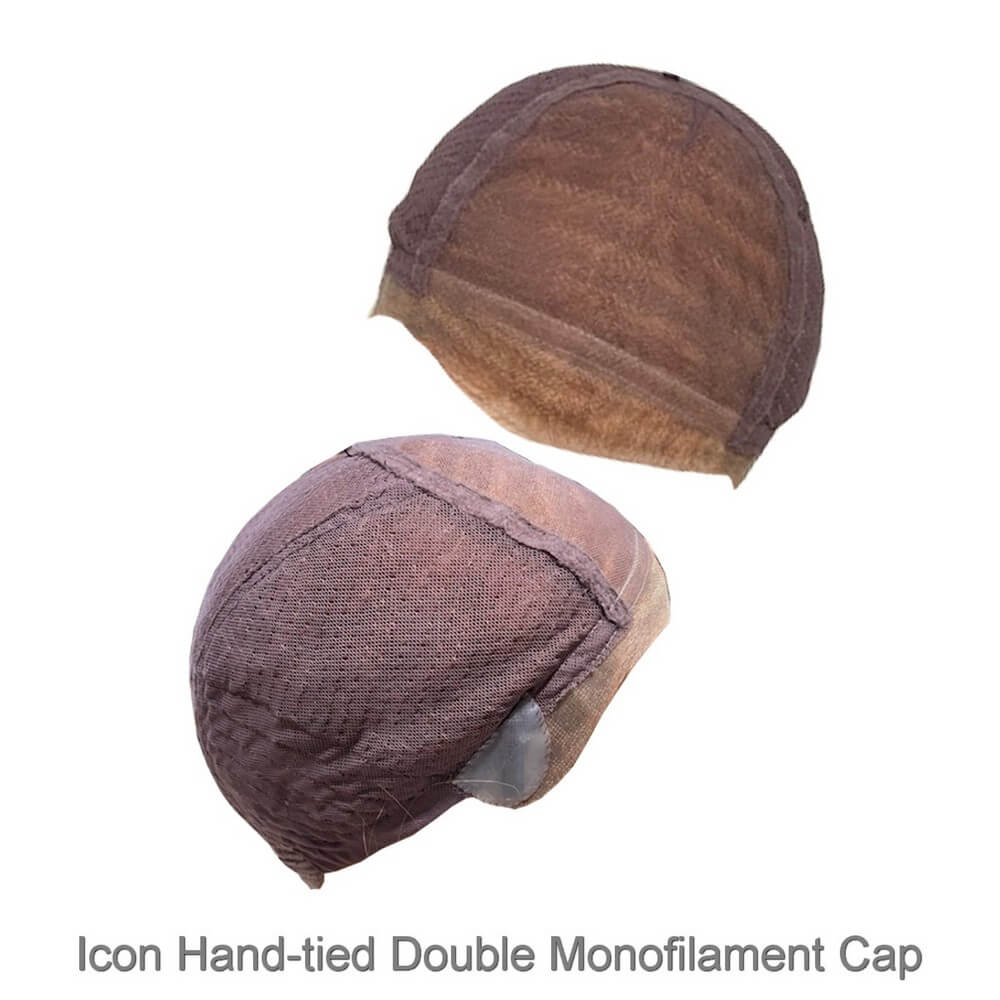 Monroe by Belle Tress (100% Hand Tied-Double Mono Top Wig) - Image 7